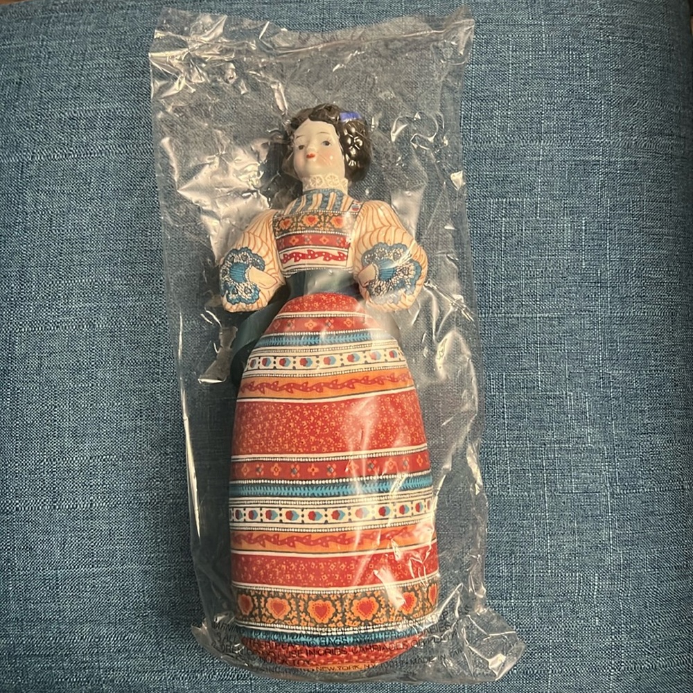 Avon American Heirloom Doll-Still Sealed